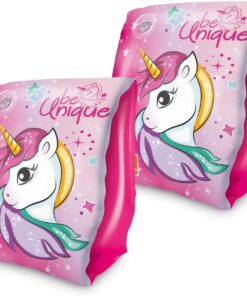 Toys – Unicorn kol bantları – çocuklar için güvenlik kolçakları – Malzeme PVC – 2 ila 6 yaş arası çocuklar için uygundur 6 – 20 kg – 16937