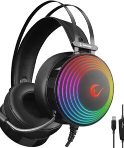 RM-K97 HELIX USB 7,1 Version RGB Gaming Mikrofonlu Oyuncu Kulaklığı