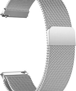 Xiaomi Watch S3 için Kordon Milanese Loop Gümüş [Watch S3 ile Uyumlu Kordon - Gümüş]
