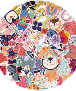Su Geçirmez Opak Sticker Seri : 4