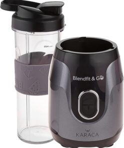 Blendfit Go Personal Kişisel Smoothie Blender Antrasit
