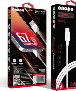 T67 USB-A to Type-C 67W Turbo Şarj ve Data Kablosu – Hızlı, Güçlü ve Dayanıklı