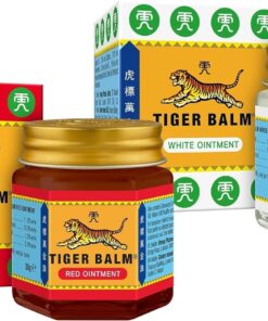 Balm Kaplan Balsamı Kırmızı Merhem 30g/Kavanoz Beyaz Merhem 30g/Kavanoz