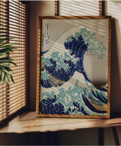 Tanıtım Japon Art Çerçevesiz Poster, Modern Dekoratif Çerçevesiz Poster, Tablo, JaponArt-3, 30 x 40