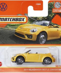 C0859 1:64 Tekli Arabalar 2019 VOLKSWAGEN BEETLE CONVERTIBLE HVP05