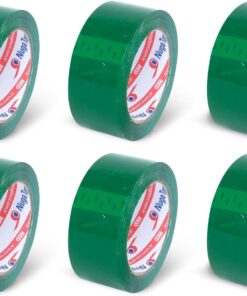 45 MM X 100 MT YEŞİL KOLİ BANDI 6 ADET