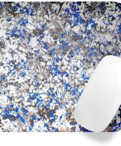 Ortopedik Çift Taraflı Mouse Pad (Coral)