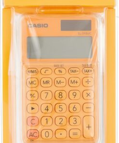 SL-310UC-RG Cep Tipi 10 Hane Turuncu Hesap Makinesi