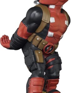 Gaming Cable Guys - Marvel Deadpool Arka Görünüm Şarj Telefonu ve Kumanda Tutucu - Elektronik Oyunlar, Kırmızı