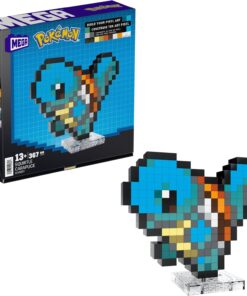 Brands, Mega Pokémon Squirtle Pixel Sanatı, Hth77, Çok Renkli