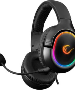 RX9 X-FORCE Siyah RGB Led 7.1 Gaming Mikrofonlu Oyuncu Kulaklığı