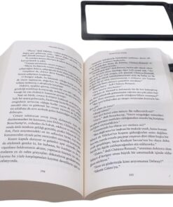 Kıskaçlı Kitap Büyüteci
