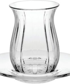 Linka Çay Seti, Sade, 140 ml, 6 Parça