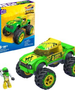 brands Bloks Hot Wheels Gunkster Monster Truck