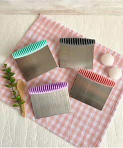 Hamur Kesici Spatula Lila renk