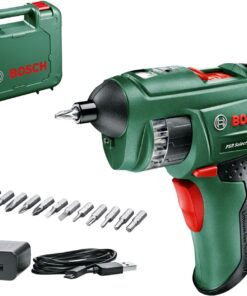 Akülü Vidalama Makinesi Psr Select (1,5 Ah Akü, 3,6 Volt Sistem, Mikro Usb, Takım Çantası İçinde