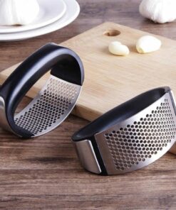 Sarımsak Ezici Paslanmaz Çelik Garlic Press