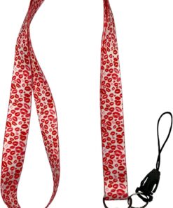 Öpücük Boyun ipi ve Telefon Askısı Lanyard