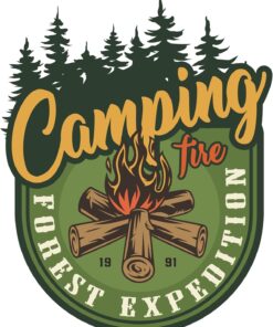 Aksesuar Off Road Camping Offroad 4x4 Sticker Ateş Fire 14 x 11 cm