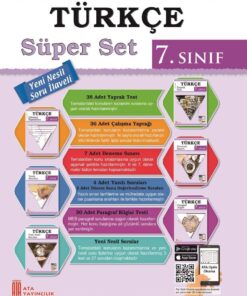 Sınıf Türkçe Süper Set Ata Yayınları