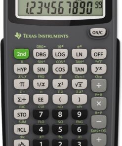 Instruments TI30XA TI-30Xa Bilimsel Hesap Makinesi, 10 Haneli LCD
