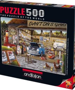 Parça Puzzle : Garaj