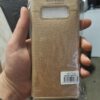 note 8 auto focus deri görünümlü kılıf