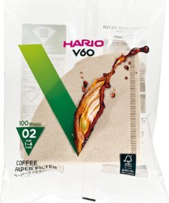 V60 02 Dripper Filtresi Natürel (100 adet)