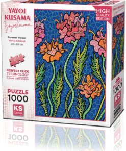 Games 1000 Parça Yaz Çiçekleri Puzzle