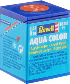 - Su Bazlı Maket Boyası Turuncu Parlak 18 Ml (36130)