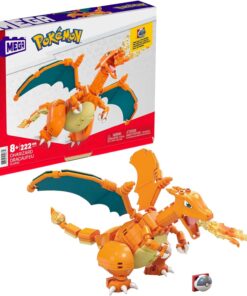 Brands, Mega Pokémon Charizard Figürü, 8 Yaş Ve Üzeri, Gwy77, Mega Pokémon Charizard Figürü, Turuncu