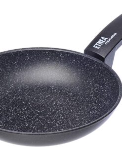 Alluflon kızartma tavası yapışmaz Etnea, alüminyum, Siyah, Ø 20 cm