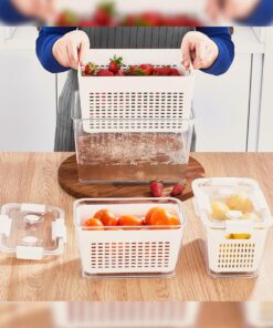 Home - Lavin 7 Litre Açık Gri Saklama Kabı