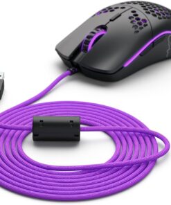 PC Gaming Race uyumlu Yükseltilmiş Kablo V2 - Mor Reign