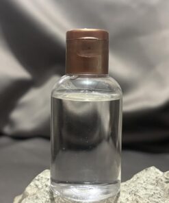 Adet 50 ML Boş Plastik Şişe OM61 Bronz Kapak