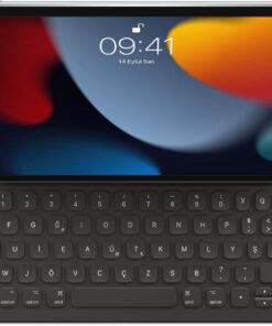 Smart Keyboard: 10.5 inç iPad Pro, iPad Air (3. nesil) ve iPad (7., 8., ve 9. nesil) için iPad klavyesi ve kılıfı, rahat yazma deneyimi, Türkçe F Klavye