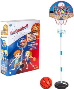 Büyük Boy Basketbol Potası 120cm Portatif Basketbol Pota Ayarlanabilir Boy