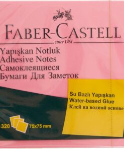Yapışkan Notluk 75x75mm, Karışık Fosforlu Renkli Küp