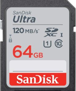 Ultra 64GB SDXC Memory Card 120MB/s
