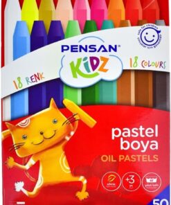 Kidz Pastel Boya 18 Renk