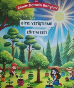 Botanik Bahçem Bitki Yetiştirme Eğitim Seti