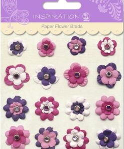 Paper Flowers boncukları Motiv 04