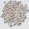 12 mm GÜMÜŞ Renk Kulplu Zil,çan,çıngırak,metal Amigurumi Zili,takı Aksesuar Yapımı (25) (25)