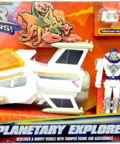 Star Trooper Gezegen Kaşifleri Figür
