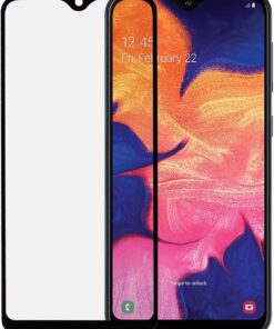 Bilişim Samsung Galaxy A10 Uyumlu 5d Ekran Koruyucu (Tamperli Cam)