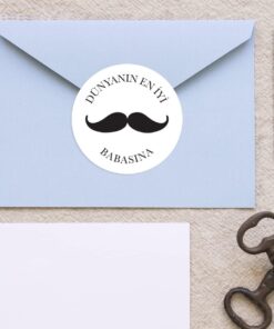 Sticker, babalar günü 2 sayfa