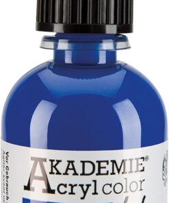 Akademie Akrilik Mürekkep 50 ml 443 Cobalt Blue Hue Deep