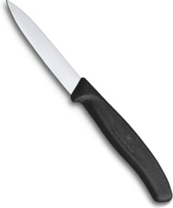 6.7603 Soyma Bıçağı, Unisex, Siyah, 8Cm