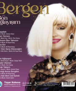 Yonca BERGEN-SON AĞLAYIŞIM Plak