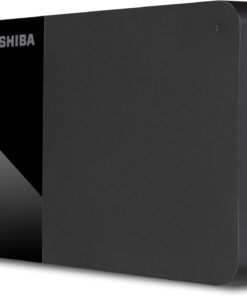 4TB Canvio Ready - taşınabilir harici 2,5 inç sabit disk, SuperSpeed USB 3.2 Gen 1, Microsoft Windows 7, 8 ve 10 ile uyumlu, siyah (HDTB410EK3AA)